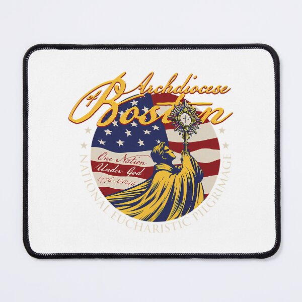 Item preview, National Eucharistic Pilgrimage - Archdiocese Of Boston - Front Only designed and sold by sedrick-strahan.