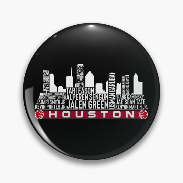 Item preview, Houston Basketball 2023 Skyline Player Names Graphic Tee designed and sold by JeffreyBa77186.