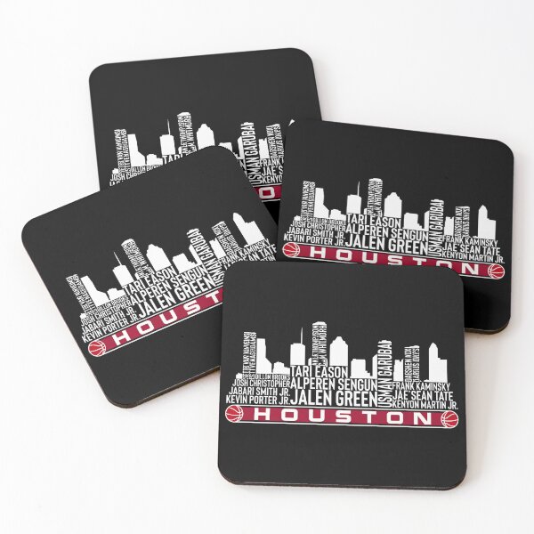 Item preview, Houston Basketball 2023 Skyline Player Names Graphic Tee designed and sold by JeffreyBa77186.