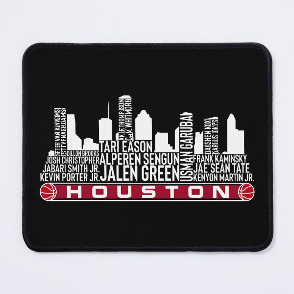 Item preview, Houston Basketball 2023 Skyline Player Names Graphic Tee designed and sold by JeffreyBa77186.