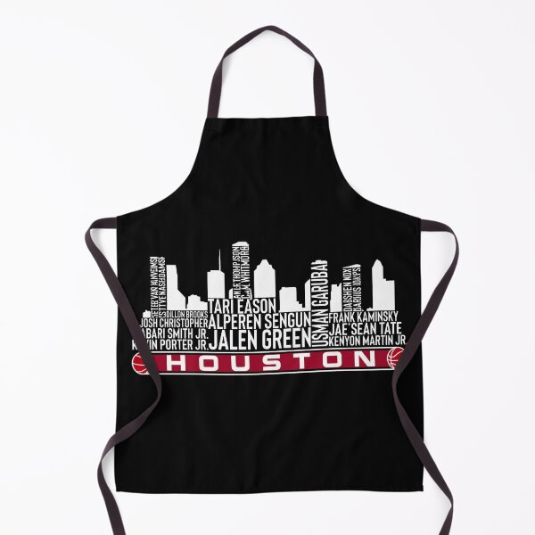 Item preview, Houston Basketball 2023 Skyline Player Names Graphic Tee designed and sold by JeffreyBa77186.