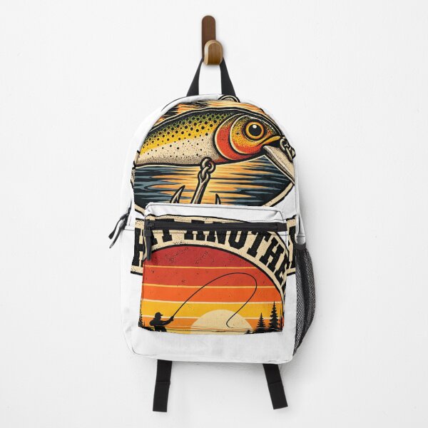 Item preview, Vintage Sunset Angler Design designed and sold by urbinet.