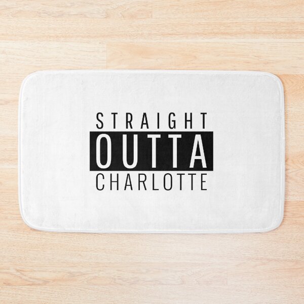 Item preview, Straight Outta Charlotte North Carolina designed and sold by tyahj-cardwell.