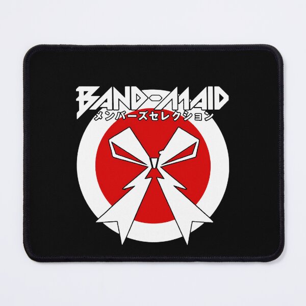 Item preview, Band Maid Japanese Rock Band White Ribbon designed and sold by Cansow.