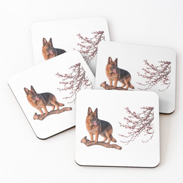 Item preview, German Shepherd Dog Sticker | Loyal Dog Lover Design | Nature & Adventure Aesthetic designed and sold by Ishratparween11.