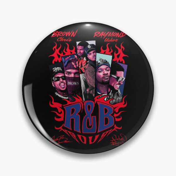 Item preview, Raymond and Brown Tour 2026, R&B Tour Chris Brown Usher Raymond, R and B tour designed and sold by princejolin.