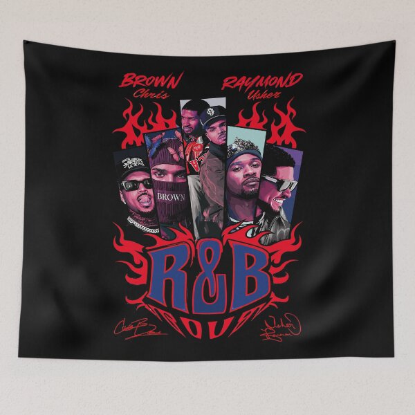 Item preview, Raymond and Brown Tour 2026, R&B Tour Chris Brown Usher Raymond, R and B tour designed and sold by princejolin.