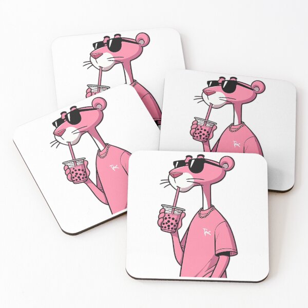 Item preview, Pink Cute  Panther designed and sold by StrawberHamster.