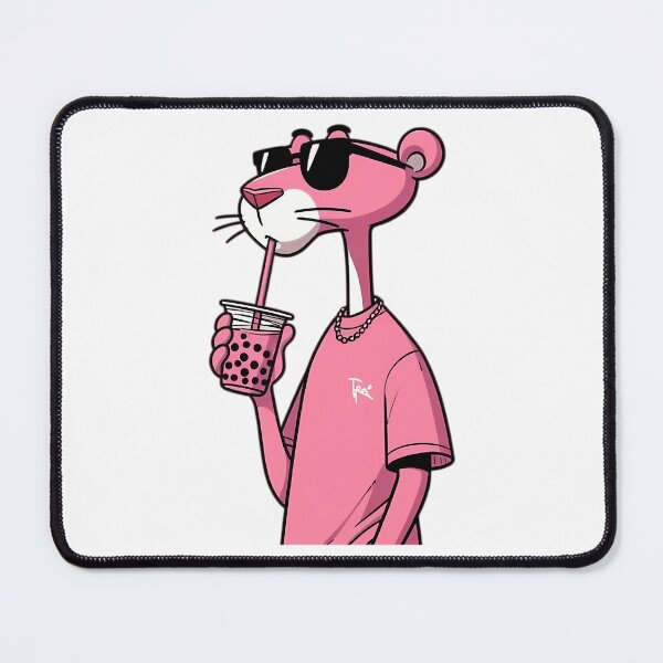 Item preview, Pink Cute Panther designed and sold by StrawberHamster.