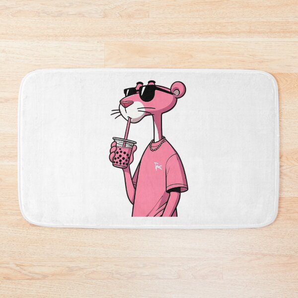 Item preview, Pink Cute Panther designed and sold by StrawberHamster.