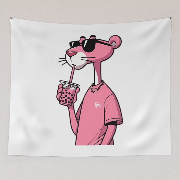 Item preview, Pink Cute  Panther designed and sold by StrawberHamster.