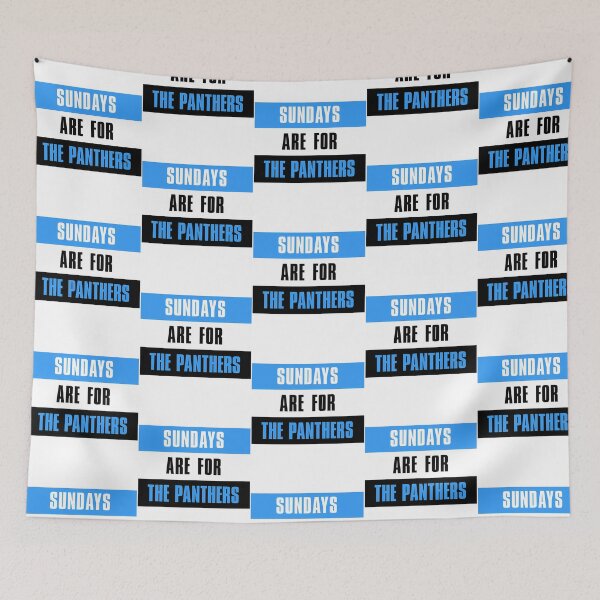 Item preview, Sundays Are For The Panthers Carolina Panthers designed and sold by tyahj-cardwell.