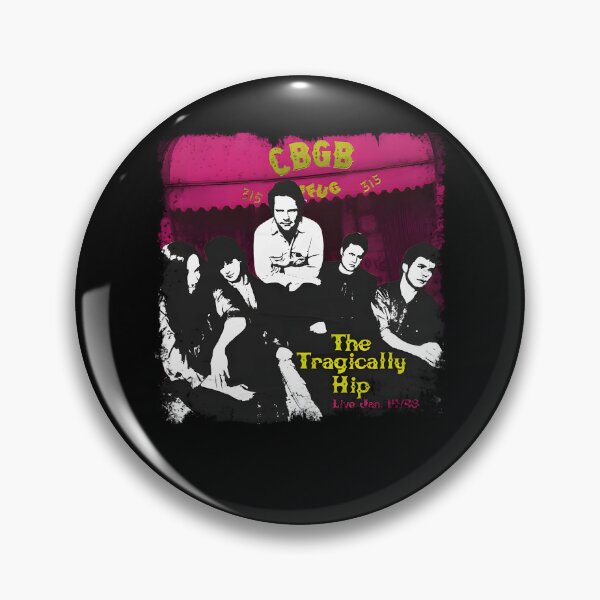 Item preview, The Tragically Hip - Hip Live at CBGB designed and sold by MimicMiniatures.
