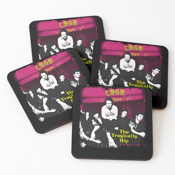 Item preview, The Tragically Hip - Hip Live at CBGB designed and sold by MimicMiniatures.