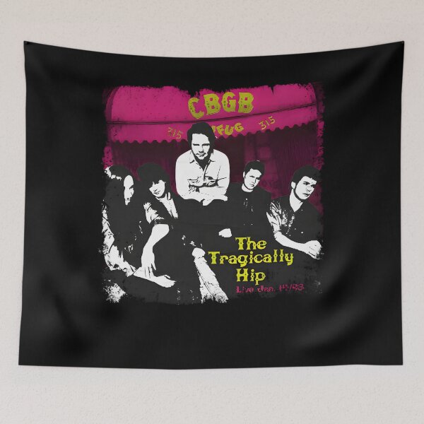 Item preview, The Tragically Hip - Hip Live at CBGB designed and sold by MimicMiniatures.