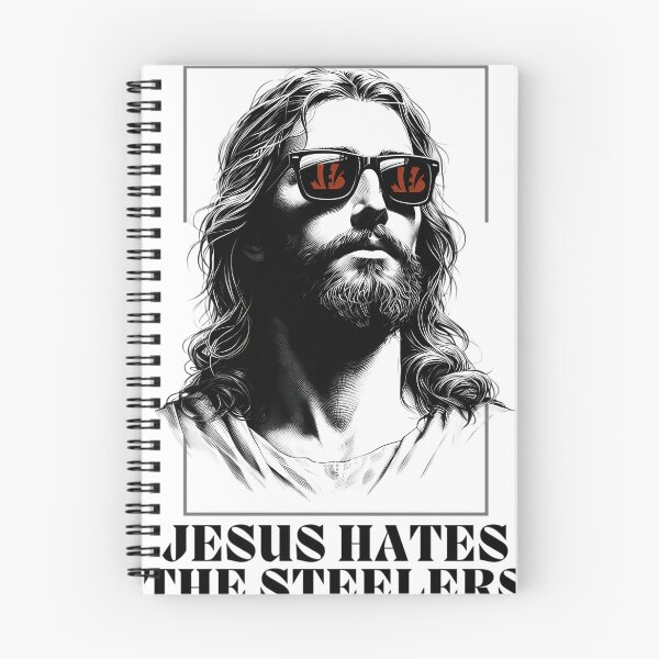 Item preview, Jesus Hates The Steelers designed and sold by BANG444.
