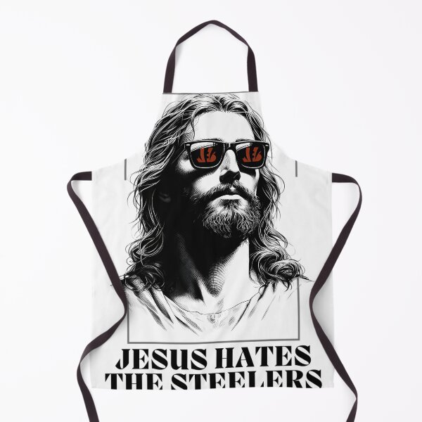 Item preview, Jesus Hates The Steelers designed and sold by BANG444.