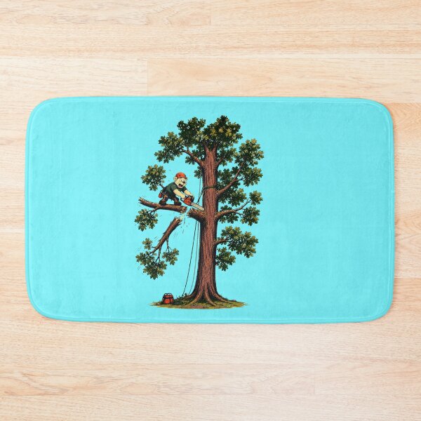 Item preview, Neeno Can Do It! Treeclimber Bear Cartoon designed and sold by YOFANTZ!.