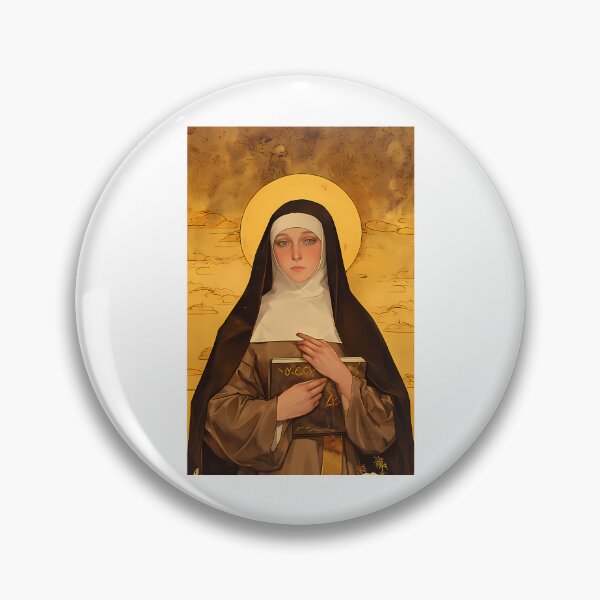 Item preview, Saint Catherine Of Bologna designed and sold by sedrick-strahan.