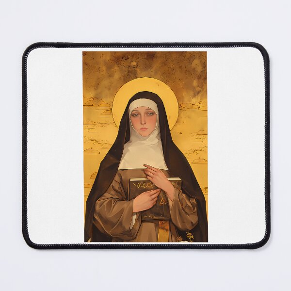Item preview, Saint Catherine Of Bologna designed and sold by sedrick-strahan.