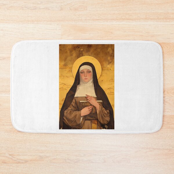 Item preview, Saint Catherine Of Bologna designed and sold by sedrick-strahan.
