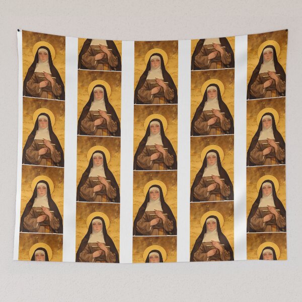 Item preview, Saint Catherine Of Bologna designed and sold by sedrick-strahan.