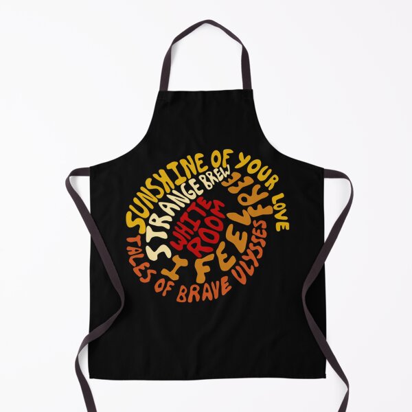 Item preview, Cream Sunshine Of Your Love Songs Typography designed and sold by Cansow.