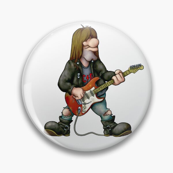 Item preview, Metal Mick Rocker design designed and sold by Mr-Brigzy.
