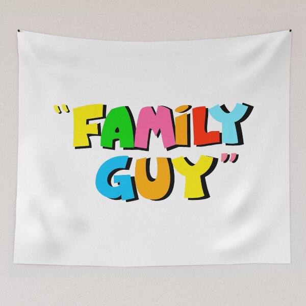 Item preview, Whimsical Family Guy Pink Fantasia designed and sold by apiolands.