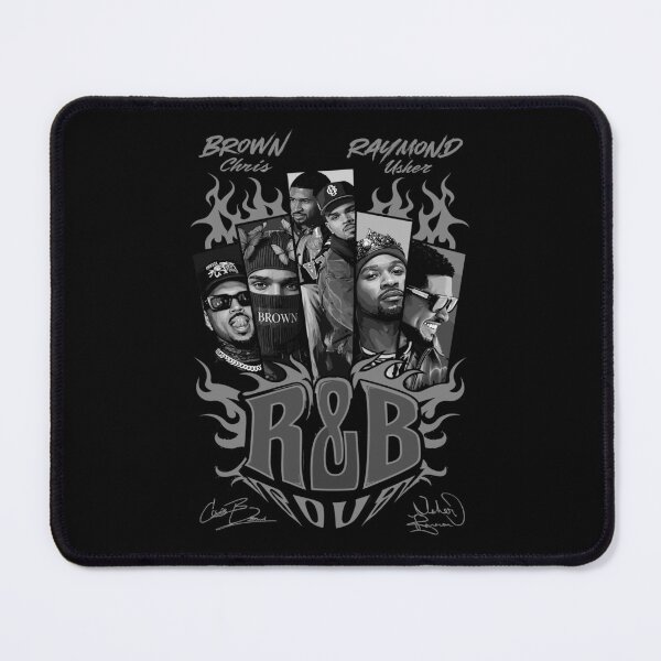 Item preview, R&B Tour, Chris Brown Usher designed and sold by princejolin.