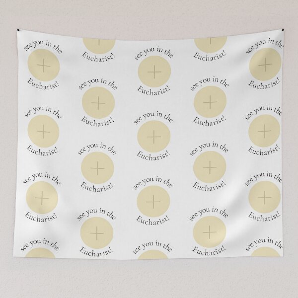 Item preview, See You In The Eucharist designed and sold by sedrick-strahan.