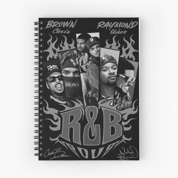 Item preview, R&B Tour, Chris Brown Usher designed and sold by princejolin.