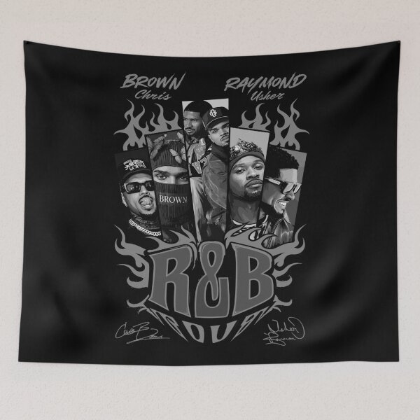 Item preview, R&B Tour, Chris Brown Usher designed and sold by princejolin.