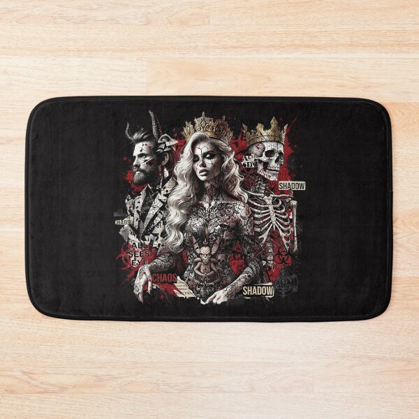 Item preview, Chaos Queen Horned Skeleton Crown designed and sold by Voodoo Store Paranormal Collections.