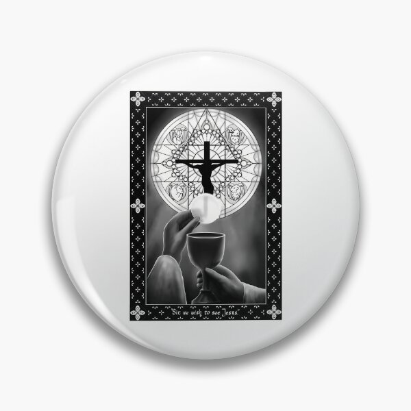 Item preview, Sir We Wish To See Jesus designed and sold by sedrick-strahan.