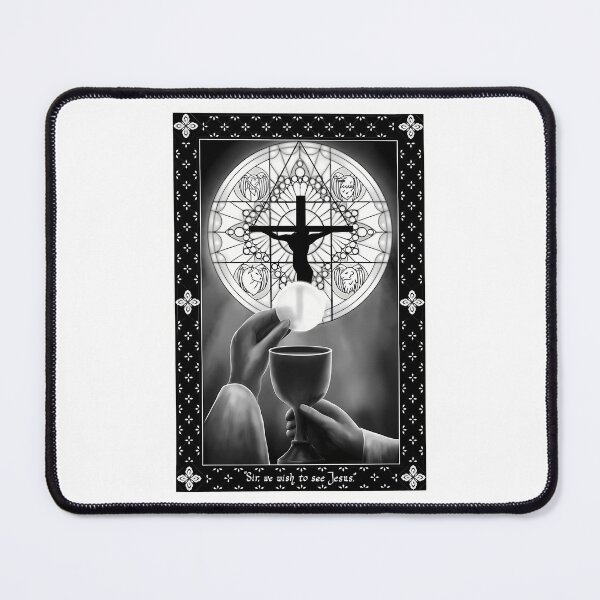Item preview, Sir We Wish To See Jesus designed and sold by sedrick-strahan.