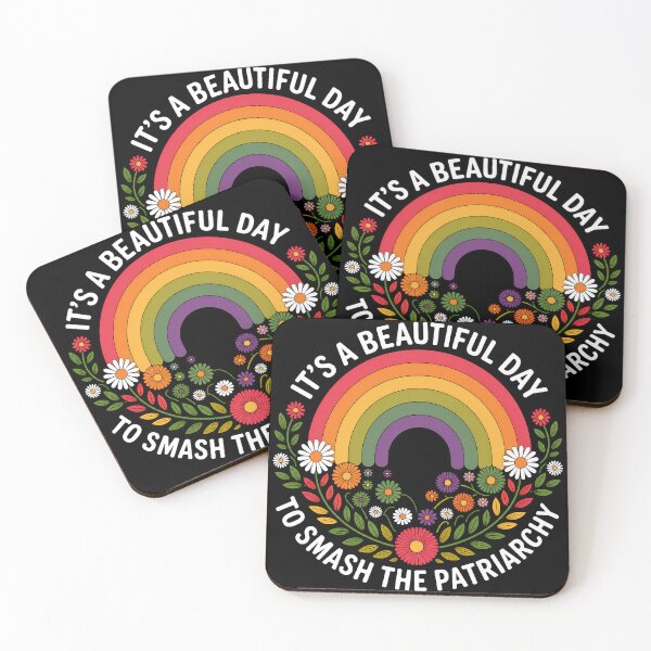Item preview, It's A Beautiful Day To Smash The Patriarchy designed and sold by Verominunus.