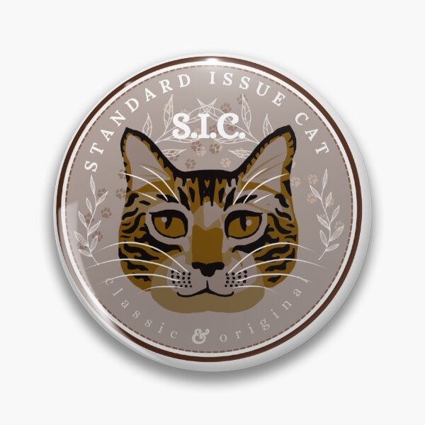 Item preview, Standard Issue Cat: Original & Best designed and sold by Julia Marshall Felix.