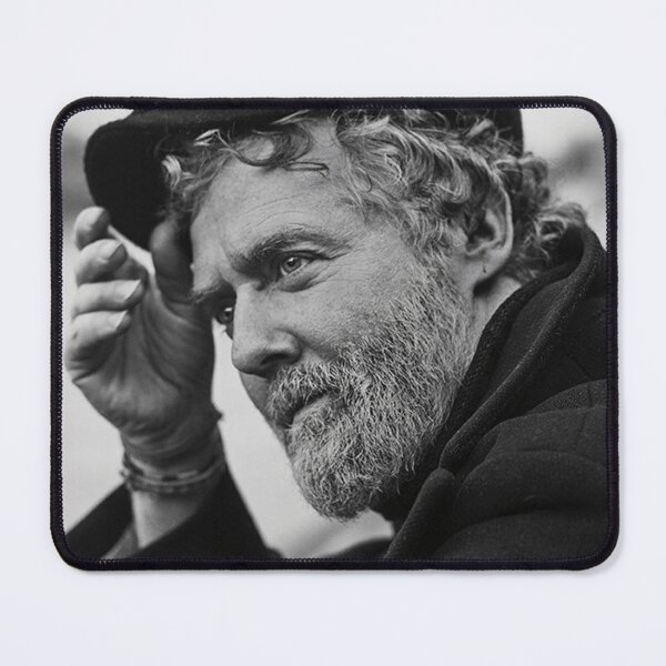 Item preview, Glenn Hansard Sure I Do Inspirational Quote Portrait designed and sold by Manga Mouth Piece .