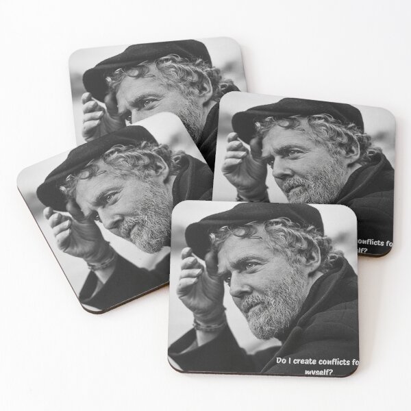 Item preview, Glenn Hansard Sure I Do Inspirational Quote Portrait designed and sold by Manga Mouth Piece .