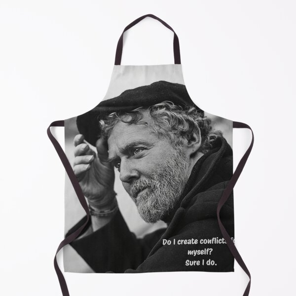 Item preview, Glenn Hansard Sure I Do Inspirational Quote Portrait designed and sold by Manga Mouth Piece .