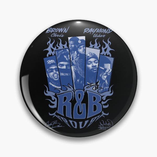 Item preview, R&B Tour, Chris Brown Usher Vintage designed and sold by princejolin.