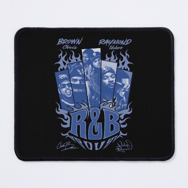 Item preview, R&B Tour, Chris Brown Usher Vintage designed and sold by princejolin.