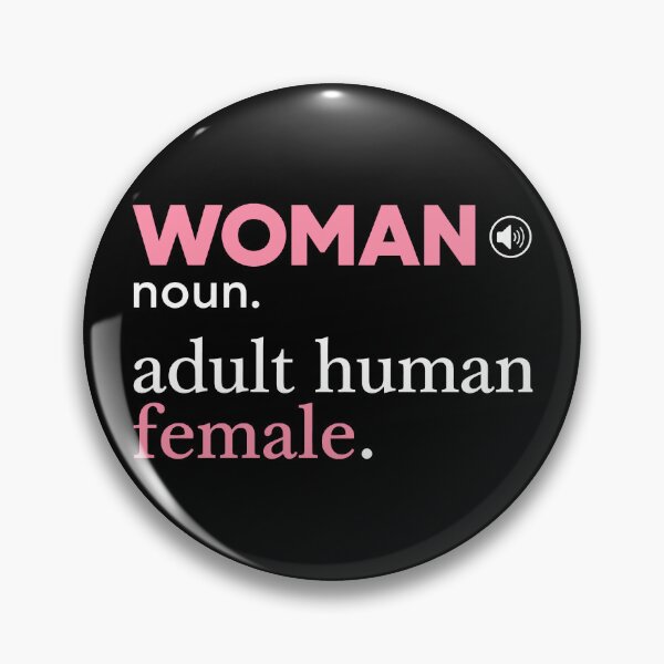 Item preview, Woman Noun Adult Human Female designed and sold by Eh Plus Designs.