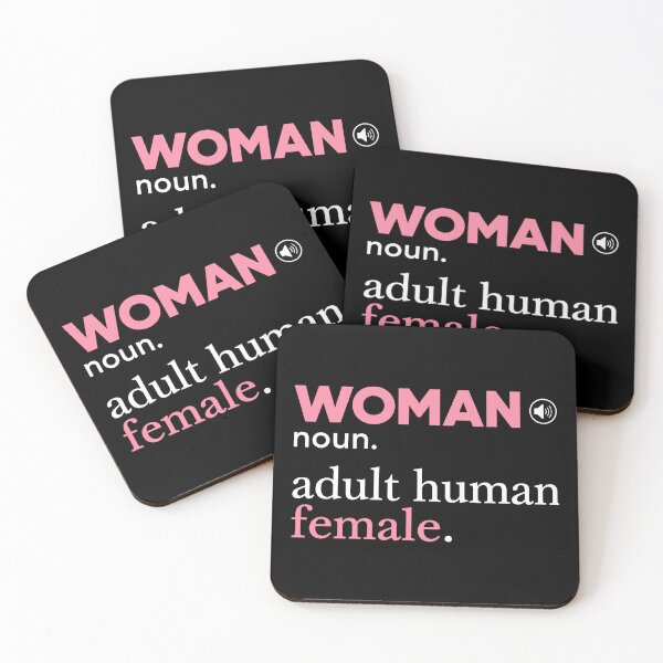 Item preview, Woman Noun Adult Human Female designed and sold by Eh Plus Designs.