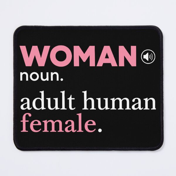 Item preview, Woman Noun Adult Human Female designed and sold by Eh Plus Designs.