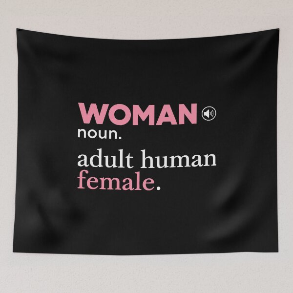Item preview, Woman Noun Adult Human Female designed and sold by Eh Plus Designs.