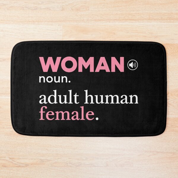 Item preview, Woman Noun Adult Human Female designed and sold by Eh Plus Designs.