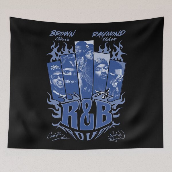 Item preview, R&B Tour, Chris Brown Usher Vintage designed and sold by princejolin.