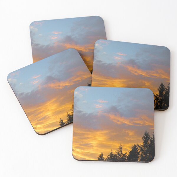 Item preview, FLAMING SKYS designed and sold by Elaine Bawden.